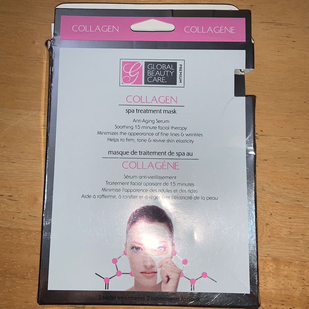 Global Beauty Care Collagen Masks